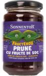  Gem de Prune cu Fructe de Soc - FructErou 250gr Sonnentor (IN-9004145010239-DC)