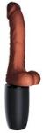 Pipedream King Cock Plus - Triple Threat 7,5" Thrusting Cock with Balls brown