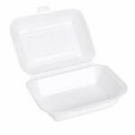  Habdoboz, HP2, 19x15x7, 5cm, 125 db, fehér (4093) - fodicoaruhaz