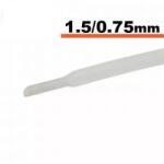  Tub termocontractibil transparent 1.5mm/ 0.75mm 0.5m (11019T)