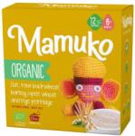 Mamuko Porridge din 5 cereale ovaz, hrisca, orz, spelta si secara bio 6+ luni 200g Mamuko (4779032701099)