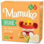 Mamuko Porridge din 2 cereale ovaz si porumb bio, 6+ luni, 200g Mamuko (4779032701044)