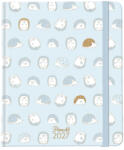 PlanAll Határidőnapló B/5 Heti New Classic Hedgehog 2027 (I7540220001)
