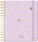 PlanAll Határidőnapló B/5 Heti Spirálozott Classic Axolotl 2027 (I7540221001)