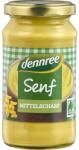 dennree Mustar bio 200ml Dennree (4021851557402)