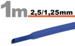  Tub termocontractabil albastru pentru izolatie cabluri, 2.5 / 1.25 mm, 20 m (GLB_11020K)