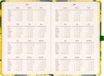 Notique Határidőnapló És Notesz 13x21 cm Lemons 2027 (RS5414LE)