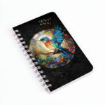 Realsystem Zsebnaptár Álló Heti Spirálozott Kolibri 2027 (RS881157)