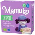 Mamuko Porridge din 3 cereale ovaz, hrisca si orz bio 6+ luni 200g Mamuko (4779032701082)
