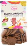 Obio Biscuiti animalute cu spelta si cacao bio 100g Obio (6426333002070)