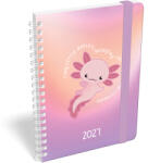 Lizzy Calendar LizzyCalendar Zsebnaptár B/6 Heti Spirálozott Gumis Cheerful 2027 (I7540224001)