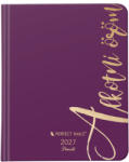 PlanAll Határidőnapló B/5 Heti New Classic Perfect Nails Aura 2027 (I7540220009)