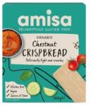 Amisa Crispbread cu faina de castane bio 100g Amisa (5032722315730)