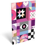Lizzy Calendar LizzyCalendar Zsebnaptár A/6 Álló Heti Superb 2027 (I7540223002)