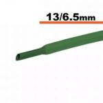  Tub termocontractibil verde 13mm/ 6.5mm 0.5m (11024Z)