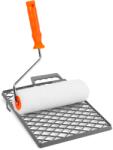 Handy Set trafalet vopsit 240 mm cu maner si grila scurgere, rola poliester 12 mm, pentru vopsea lavabila si latex (GLB_11174B)
