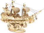 Rolife 3D fa puzzle - Vitorláshajó