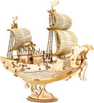 Rolife 3D fa puzzle - Japán követségi hajó