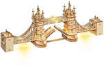 Rolife 3D fa puzzle - Világító Tower Bridge