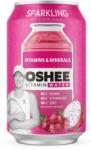 OSHEE szénsavas vitaminos víz - vitaminok és ásványi anyagok, sárkánygyümölcs, 330 ml (28141)