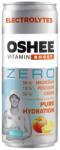 OSHEE Zero Vitamin Boost elektrolitok, őszibarack- és citromízű, 250 ml (28145)