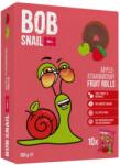 BOB SNAIL BOB csiga gyümölcsös tekercs alma-eper 100 g (28183)
