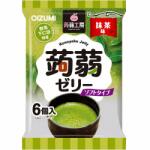 Oizumi JAP alacsony kalóriatartalmú, matcha ízű konjaku zselé, 6 db-os csomag, 106 g (28018)
