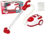 LEAN Toys Porszívó Piros Háztartási gépek Hungarocell golyók (5905515358323)