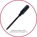 Spectrum Technologies FieldScout vezeték nélküli ISFET pH/EC-szonda - hegyes csúccsal, Bluetooth-kapcsolattal (2128WE)