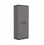 Keter Utility Plus szekrény szürke 68x39x166h (0801318307825)