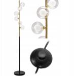 Toolight Állólámpa Modern Arany Glamour Fehér Gömbök 6xG9 Toolight (OSW-03206)