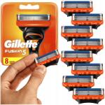 Gillette Fusion 5 Utántöltő Borotva Penge Eredeti 8 Db (7702018874460)