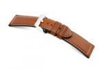Rios Firenze Panerai Konyakbarna óraszíj - 24mm / M/L - 115/75mm