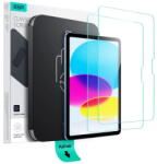 ESR Folie pentru iPad 10 (2022) 10.9 / 11 (2025) (set 2) - ESR Tempered Glass Screen Protector UltraFit Tray - Clear (KF2347626) - vexio