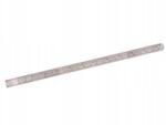 Silverline Rozsdamentes acél vonalzó Silverline MT68 600mm (MT68)