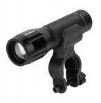 Rebel Kerékpár első Led lámpa 3W 50m 180lm IP20 zseblámpa 3xAAA Rebel (URZ0900)