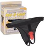 Doc Johnson Strapon Hám Doc Johnson Ultra Harness 2 Vac-u-lock Állítható Fekete (4902781090538)