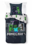  Minecraft Last Block Standing ágyneműhuzat 140×200cm, 70×90 cm (BRM026049) - oliviashop