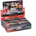 Topps 2024 Topps Chrome Formula 1 Racing Qualifying Lap Hobby Lite box - F1 kártya doboz
