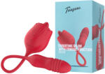 Teazers Rose - Thrusting Dildo with Tongue Function for Her