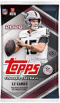 Topps 2026 Topps Flagship Football HOBBY Pack - NFL kártya csomag