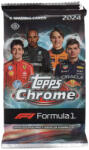 Topps 2024 Topps Chrome Formula 1 Racing HOBBY pack - F1 kártya csomag