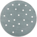  LUSH GROCHY menta kerek szőnyeg, 80 cm