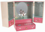  Floss and Rock Zenélő Ékszerdoboz Musical Jewellery Box Enchanted Wardrobe Elvarázsolt Ruhásszekrény, 21, 5x15x12 cm
