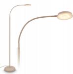 Briloner LED-es érintőképernyős padlólámpa Bézs Tompítható Uplighter Briloner (1585-011)