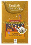 English Tea Shop Organic Adventi Teanaptár - 25 filter, 13 különböző íz