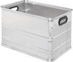 Alu-Logic Alu Láda UL 345 - 550 × 350 × 240 - 46L - nyitott alumínium láda