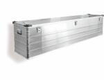 Alu-Logic Alap Box DL 540 - 2100 × 450 × 485 - 455L - alumínium szállítódoboz