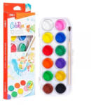Deli Vízfesték ColoRun ecsettel, 12 x 28 mm