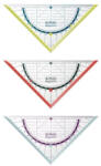 Herlitz my. pen Színes háromszögvonalzó 16 cm-es